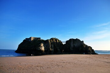 beach in the morning
