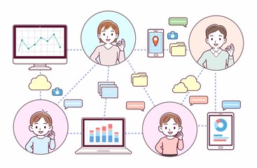 クラウド管理を使う人