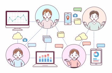 クラウド管理を使う人