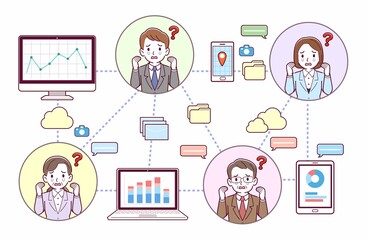 クラウド管理を使う人