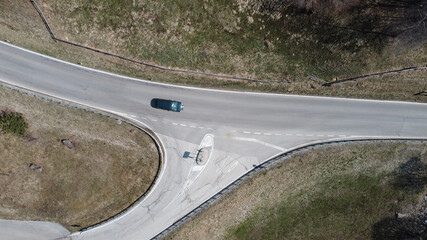 strada incrocio macchina auto viaggiare 