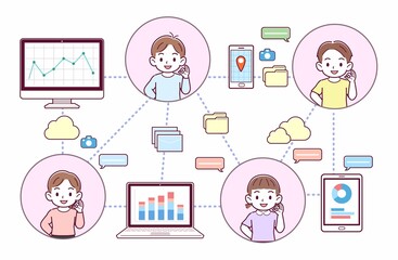 クラウド管理を使う人