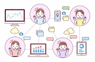 クラウド管理を使う人