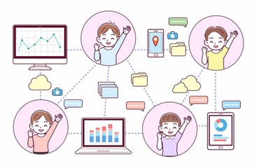 クラウド管理を使う人