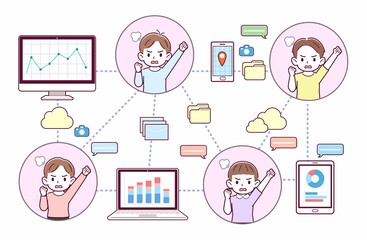 クラウド管理を使う人