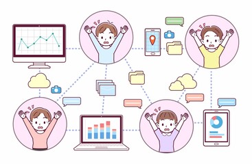 クラウド管理を使う人