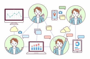 クラウド管理を使う人