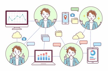 クラウド管理を使う人