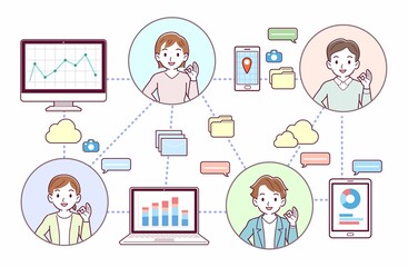 クラウド管理を使う人