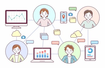 クラウド管理を使う人