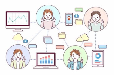 クラウド管理を使う人