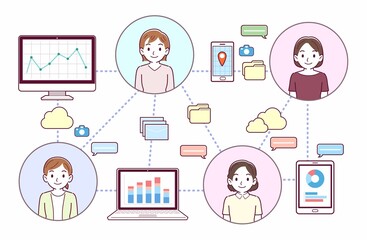 クラウド管理を使う人