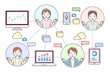 クラウド管理を使う人