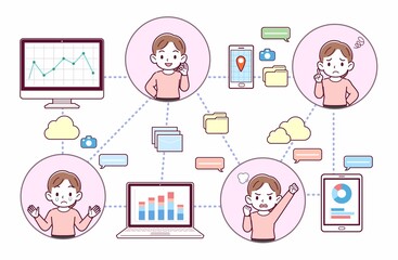 クラウド管理を使う人