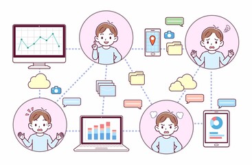 クラウド管理を使う人