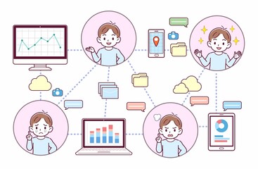 クラウド管理を使う人