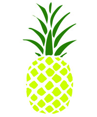 Obraz premium Ananas