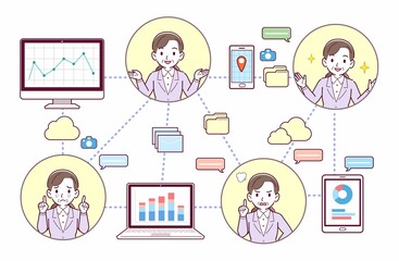 クラウド管理を使う人