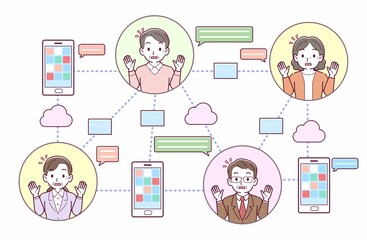 ソーシャルメディアを使いこなす人