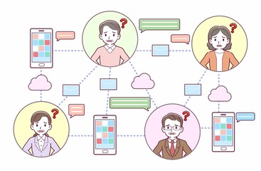 ソーシャルメディアを使いこなす人