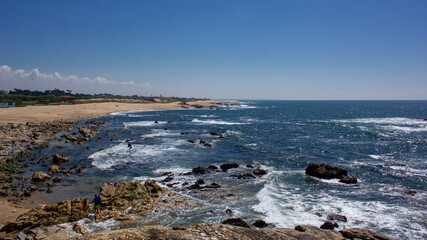 Fototapeta na wymiar Praia Miramar