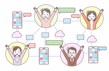 ソーシャルメディアを使いこなす人