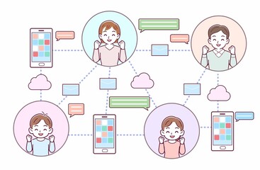 ソーシャルメディアを使いこなす人