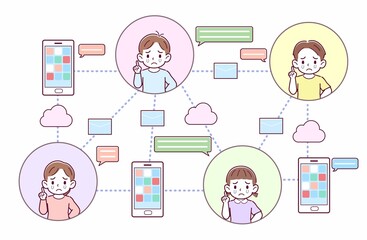 クラウド管理を使う人