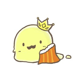 R：もっとメルヘンなRPG☆ スライム 王様/キング シンプルC