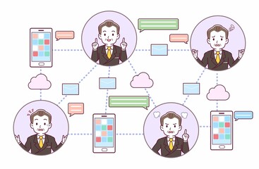 クラウド管理を使う人