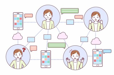 クラウド管理を使う人