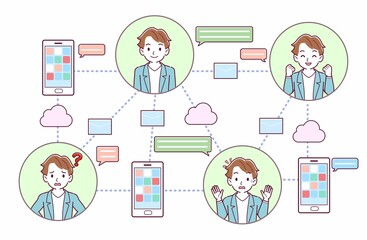 クラウド管理を使う人