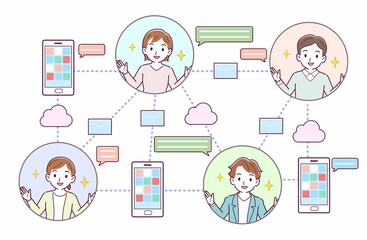 クラウド管理を使う人