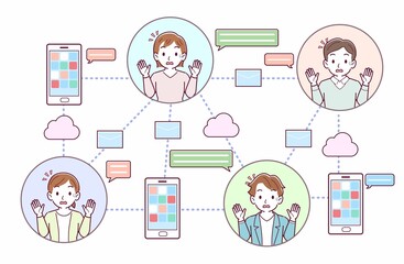 クラウド管理を使う人