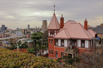 神戸異人館　兵庫　日本