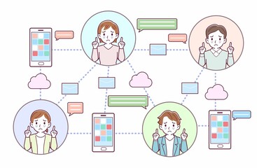 クラウド管理を使う人