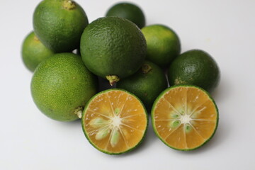 Calamansi, also known as calamondin, Philippine lime, or Philippine lemon, is an economically important citrus hybrid predominantly cultivated in the Philippines. 