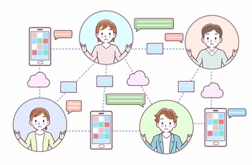 クラウド管理を使う人