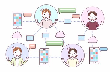 クラウド管理を使う人