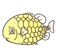 R:もっとメルヘンな水族館 マツカサウオ☆