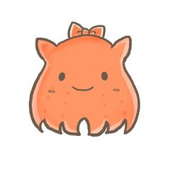 R：もっとメルヘンな水族館 めんだこ リボンA