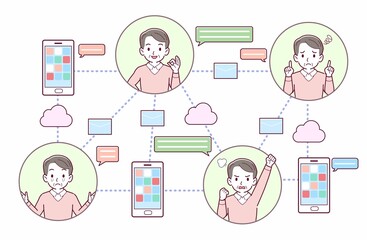 クラウド管理を使う人