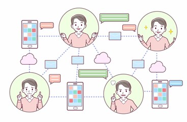 クラウド管理を使う人