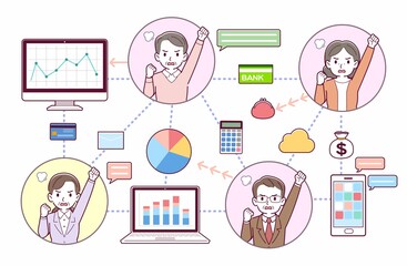 いろいろなツールと金融