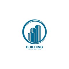 Building  Logo Vector Icon Illustration