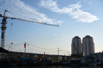 bridge over the river thames