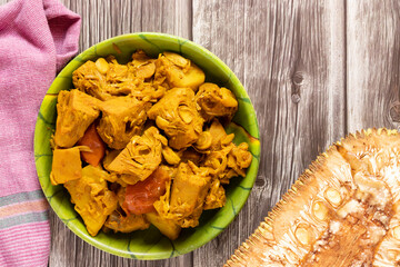 jack fruit curry