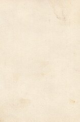 Texture old paper with traces of scuffs and stains