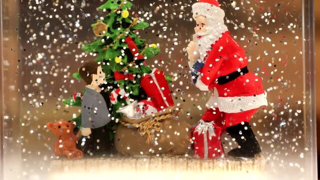 크리스 마스 장식이다.