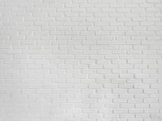 white brick wall background 